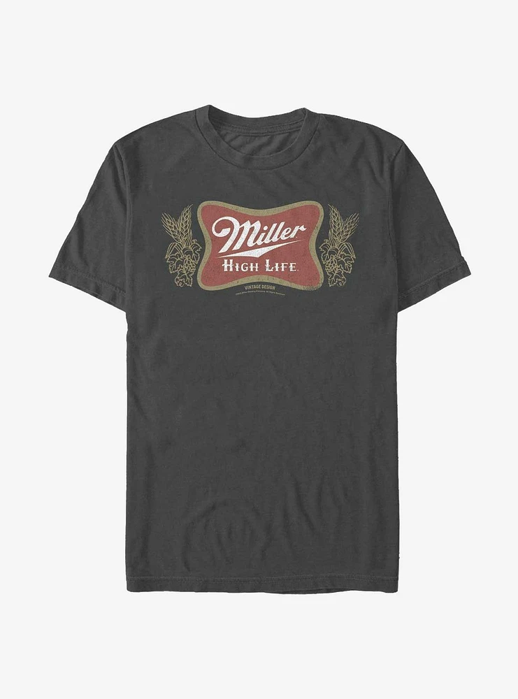 Miller High Life Vintage Logo T-Shirt