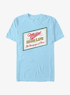 Miller High Life Label Logo T-Shirt