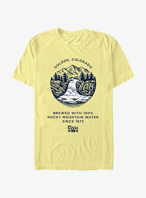 Coors Mountain Brewing Logo T-Shirt