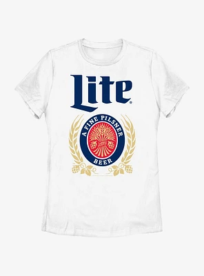 Miller Lite Crest Womens T-Shirt