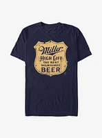 Miller Vintage Shield High Life Logo T-Shirt