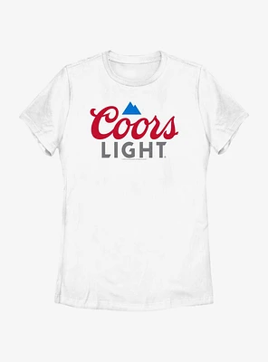 Coors Light Classic Logo Womens T-Shirt