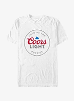 Coors Light Cold As The Rockies T-Shirt