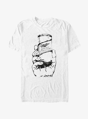 Miller Vintage Can Hand T-Shirt