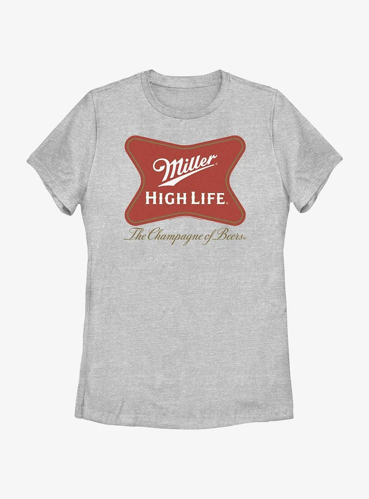 Miller High Life The Champagne of Beers Womens T-Shirt