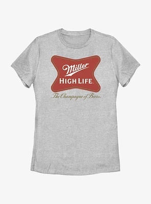 Miller High Life The Champagne of Beers Womens T-Shirt