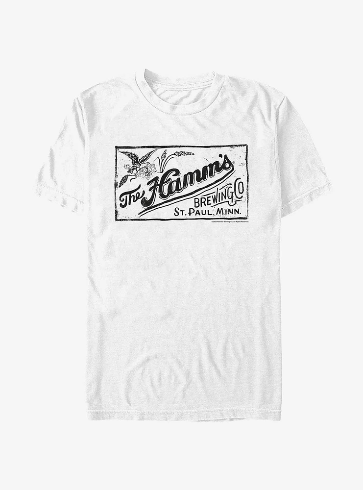 The Hamm's Logo Stamp T-Shirt