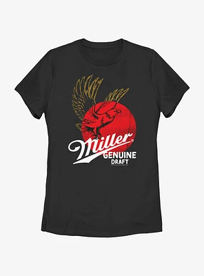 Miller Genuine Draft Logo Womens T-Shirt