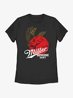 Miller Genuine Draft Logo Womens T-Shirt