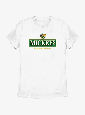 Mickeys Fine Malt Liquor Womens T-Shirt