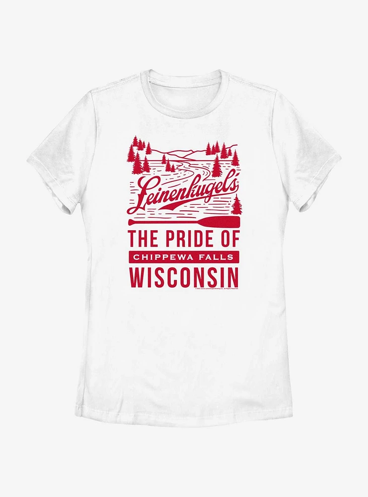 Leinenkugels The Pride Of Chippewa Falls Womens T-Shirt