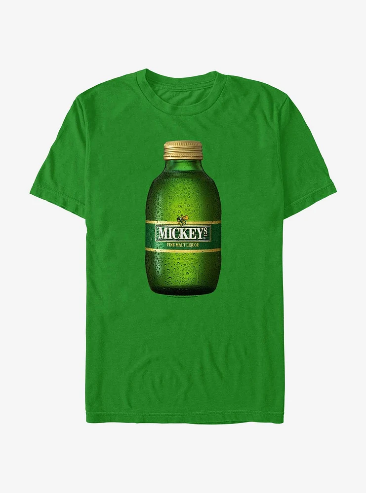 Mickeys Bottle Logo T-Shirt