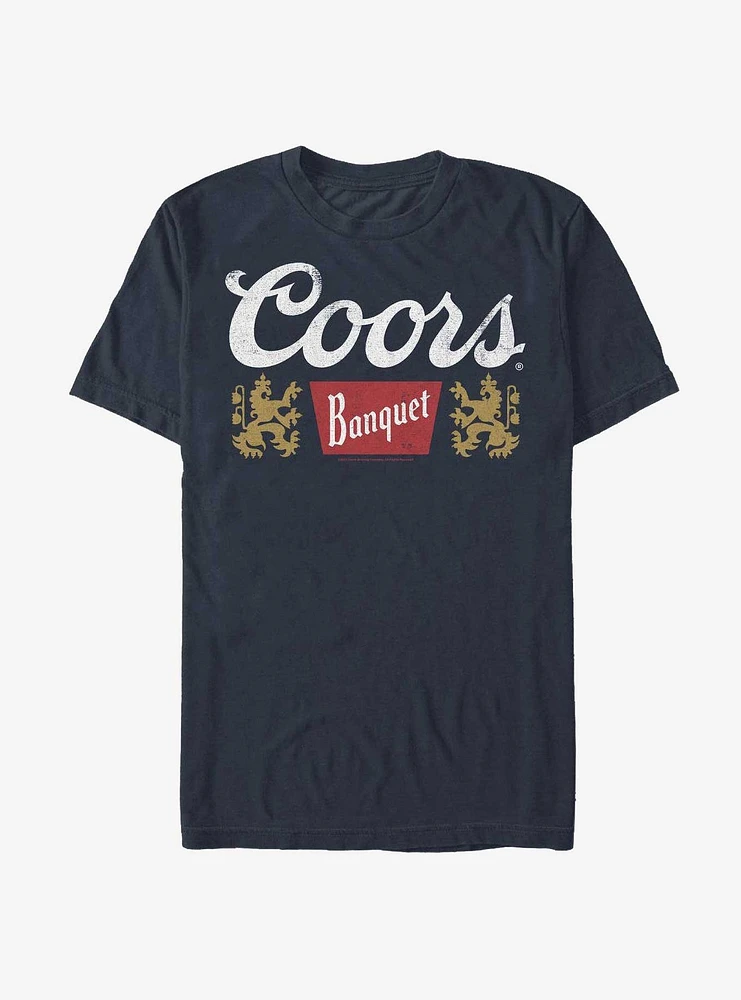 Coors Banquet Classic Logo T-Shirt