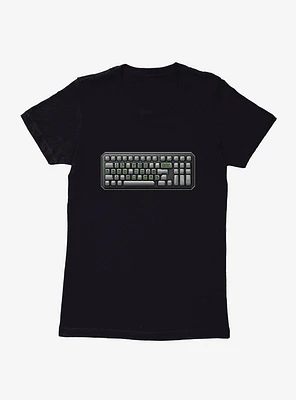 AFK Keyboard Womens T-Shirt