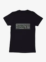 AFK Keyboard Womens T-Shirt