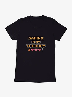 Gaming Is My Therapy Womens T-Shirt