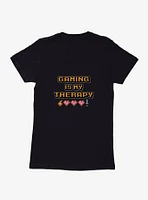 Gaming Is My Therapy Womens T-Shirt