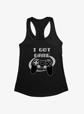 I Got Game Womens Tank Top