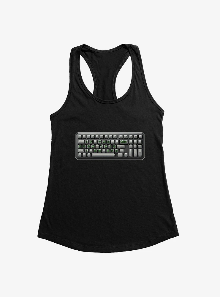 AFK Keyboard Womens Tank Top