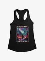 Adventure I Paused My Game To Be Here Womens Tank Top