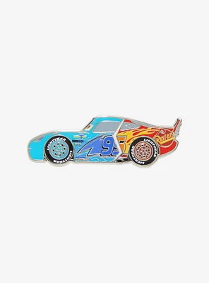 Disney Pixar Cars Lightning McQueen Dinoco Enamel Pin