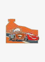 Disney Pixar Cars Lightning McQueen & Mater Radiator Springs Enamel Pin