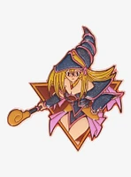 Yu-Gi-Oh! Dark Magician Girl Glitter Enamel Pin — BoxLunch Exclusive