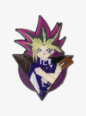 Yu-Gi-Oh! Yami Yugi Portrait Enamel Pin — BoxLunch Exclusive