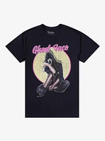 Scream Ghost Face Lady T-Shirt