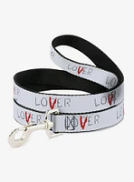 IT Chapter Two Loser Lover Quote Dog Leash