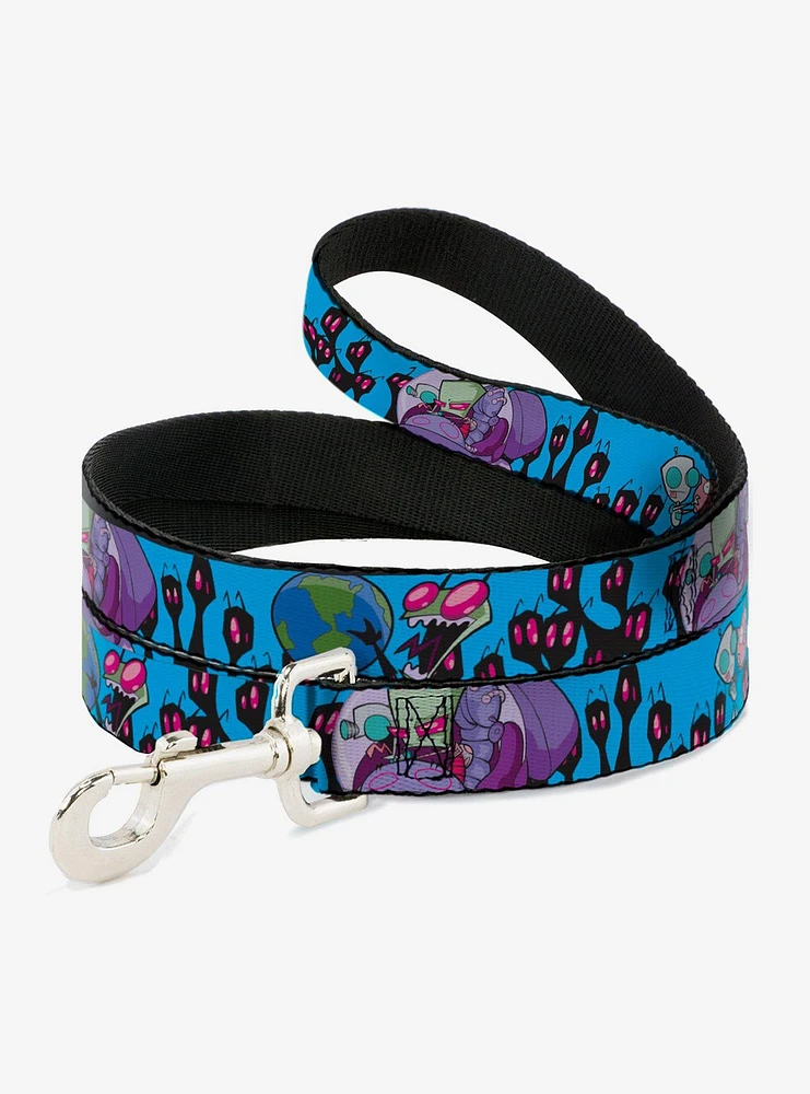 Invader Zim GIR and Piggy Rule the World Poses Dog Leash