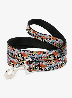 The Powerpuff Girls Expressions Stacked Dog Leash