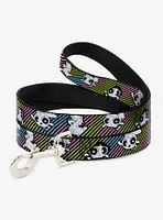The Powerpuff Girls and Donny Stripe Pastel Dog Leash