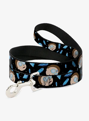 Rick and Morty Death Crystals Expression Dog Leash