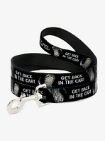 Rick and Morty Get Back The Car Pose Dog Leash