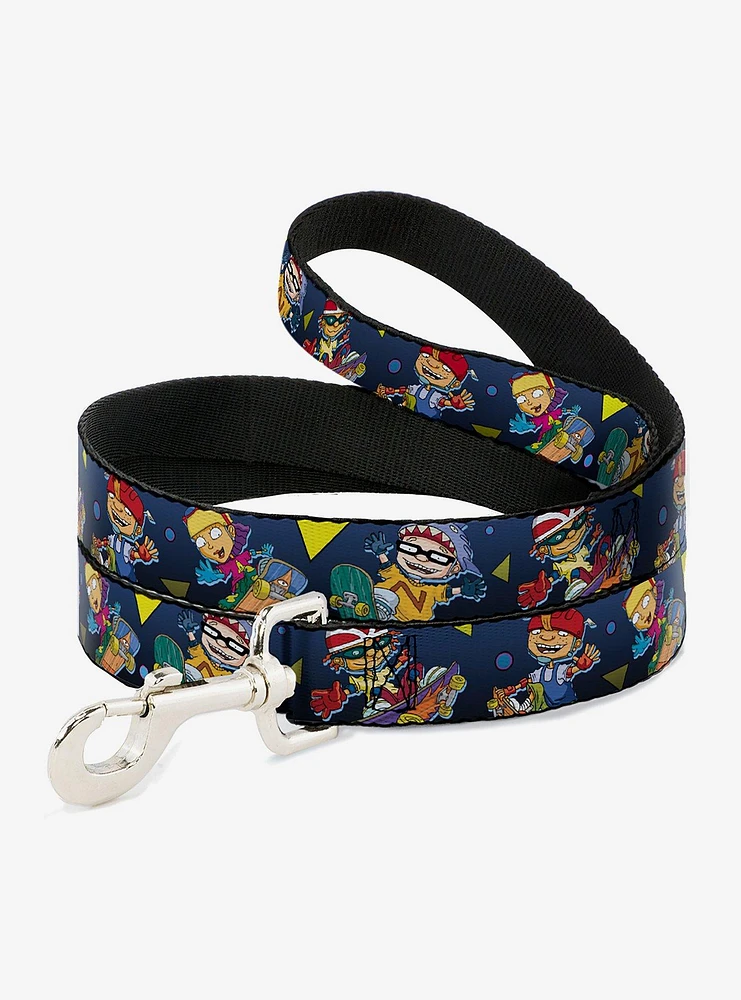 Rocket Power Character Poses Shapes Cool Dog Leash