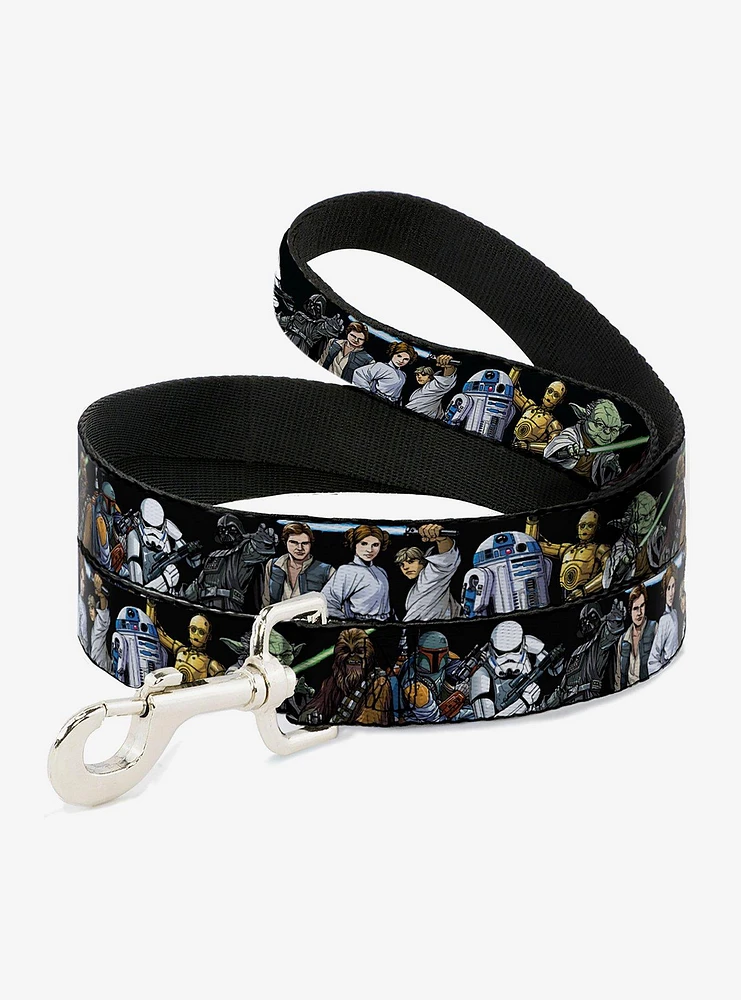 Star Wars Classic Character Poses Dog Leash