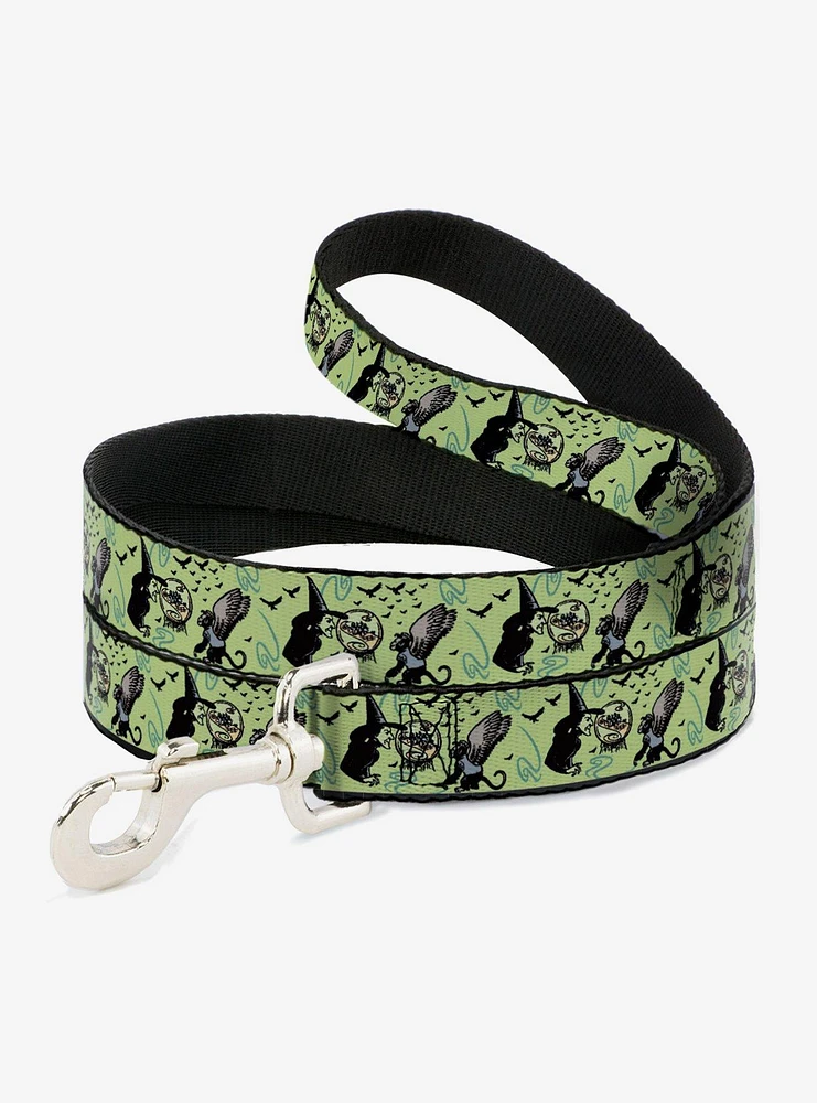 the Wizard of Oz Wicked Witch West Flying Monkeys Dog Leash