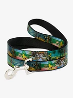 The Wizard of Oz Brick Road Scenes Dog Leash