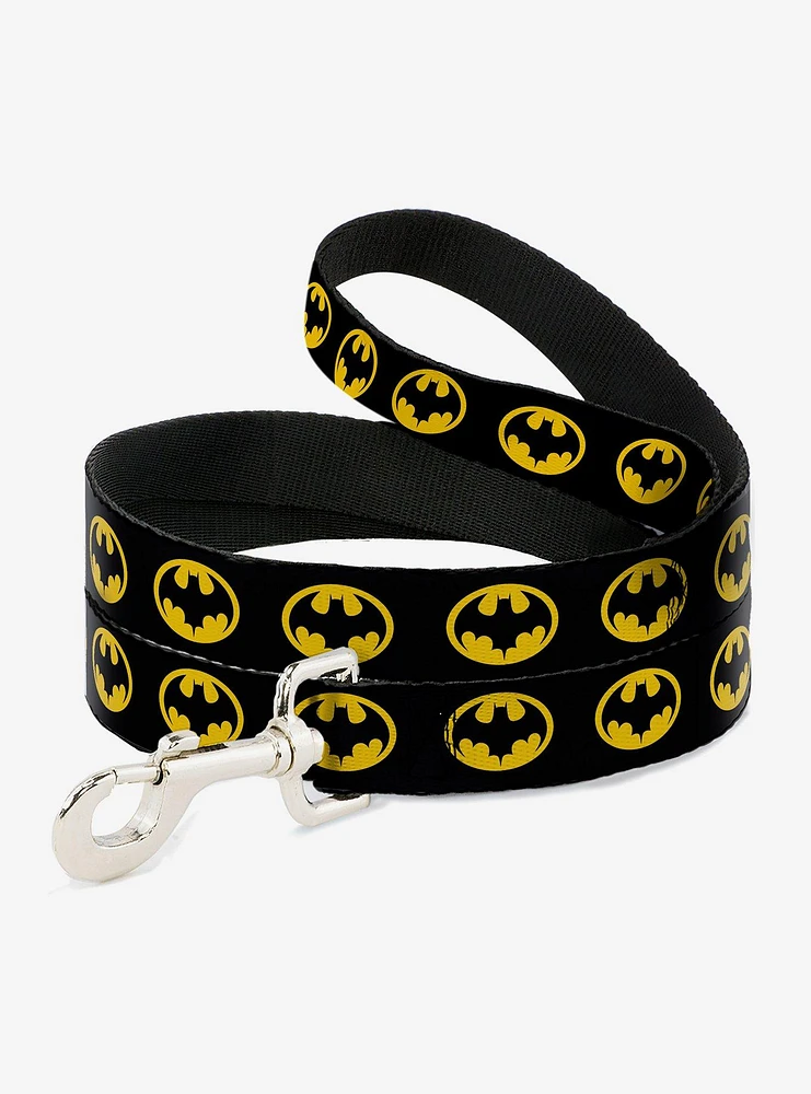 DC Comics Batman 1989 Logo Dog Leash