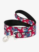 Disney Lilo & Stitch 4 Poses Dress Leaves Dog Leash