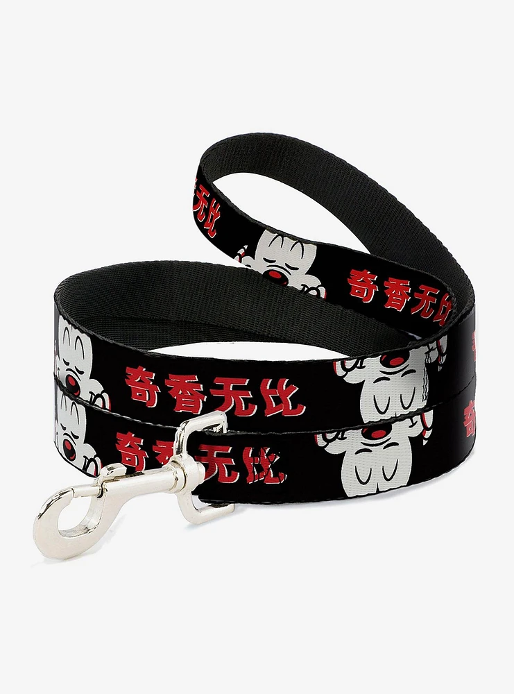 Disney Mickey Mouse Smelling Pose Dog Leash