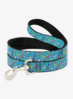 Disney 100 Mickey and Friends Poses Scattered Dog Leash