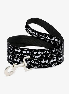 Disney The Nightmare Before Christmas Jack Expressions Dog Leash