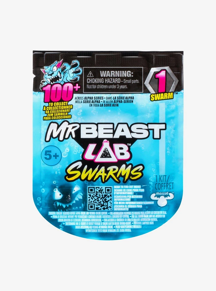 MrBeast Lab Swarms Blind Bag Figure