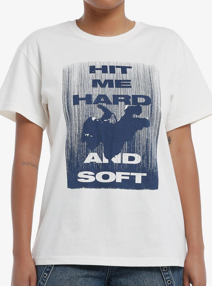 Billie Eilish Hit Me Hard And Soft White T-Shirt Hot Topic Exclusive