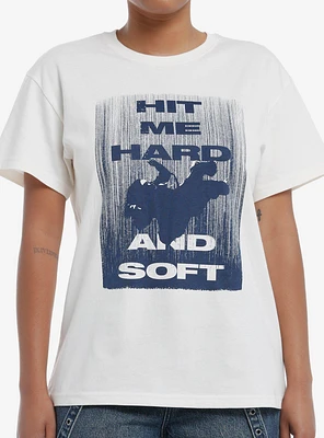 Billie Eilish Hit Me Hard And Soft White T-Shirt Hot Topic Exclusive