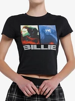 Billie Eilish Hit Me Hard And Soft Double Portrait Girls Baby T-Shirt Hot Topic Exclusive