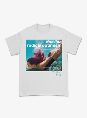 Dua Lipa Radical Optimism Diving Photo Boyfriend Fit Girls T-Shirt