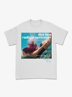 Dua Lipa Radical Optimism Diving Photo Boyfriend Fit Girls T-Shirt